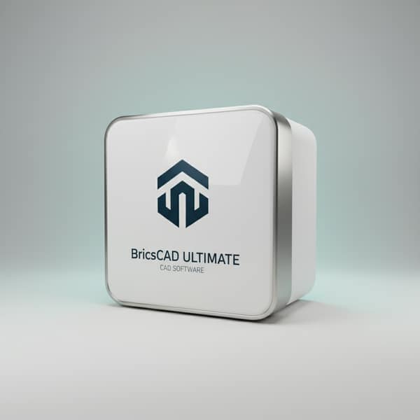 BricsCAD Ultimate 1 Year for PC/Mac/Linux