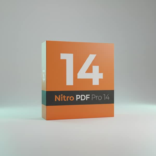 Nitro PDF Pro 14/13/12/11/10/9 Lifetime