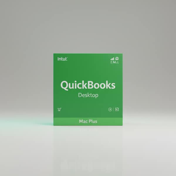 QuickBooks Desktop Mac Plus Lifetime
