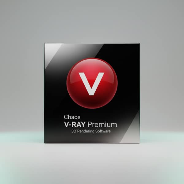 Chaos V-Ray Premium 1 Year for PC/Mac